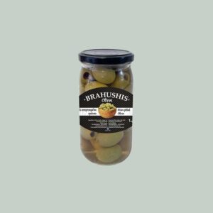 Ελιές πράσινες εκπυρηνωμένες 1kg