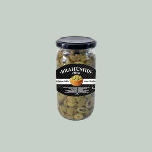 Ελιές πράσινες σε ροδέλες 1kg